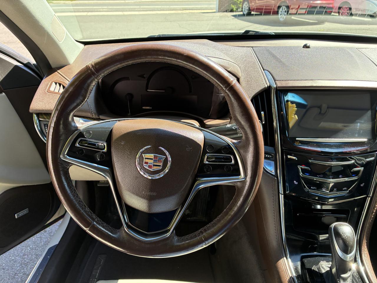 Cadillac ATS 4dr Sdn 2.0L Luxury AWD 2014