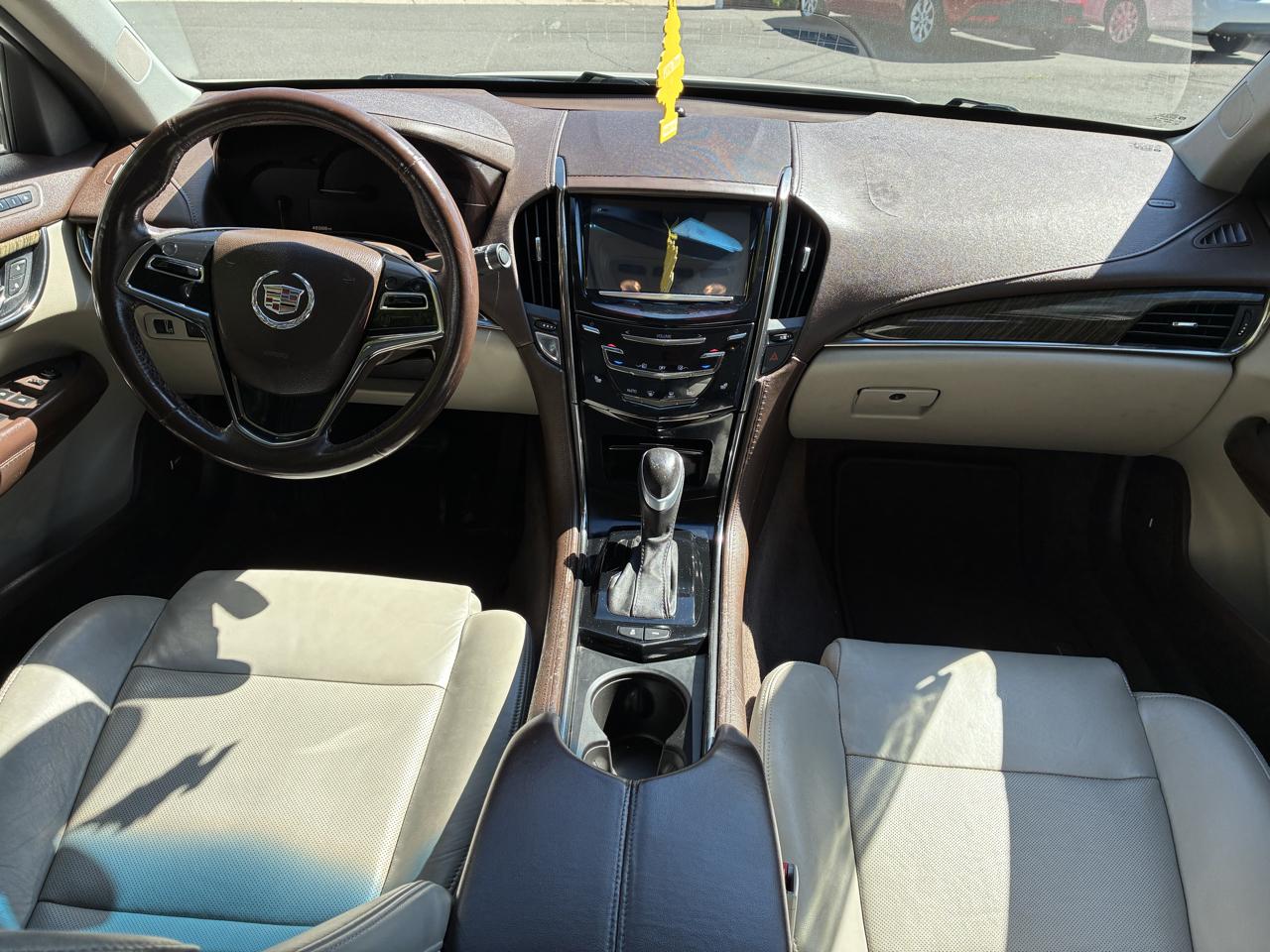 Cadillac ATS 4dr Sdn 2.0L Luxury AWD 2014