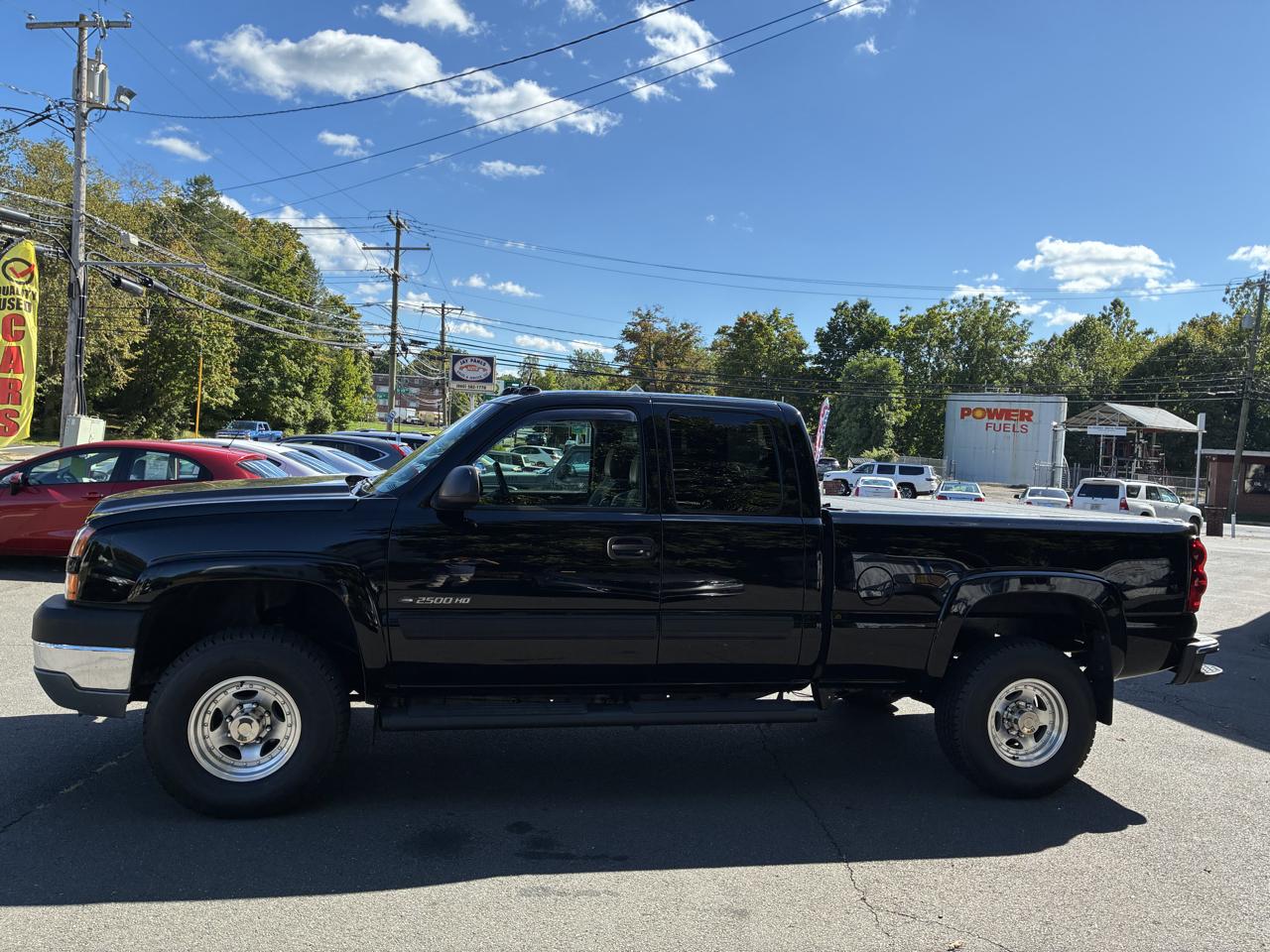 Chevrolet Silverado 2500HD Ext Cab 143.5" WB 4WD LT 2005