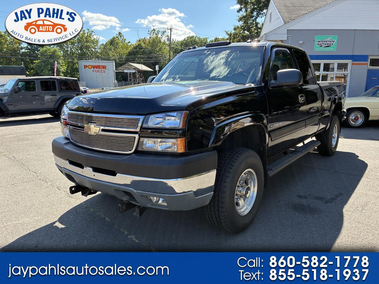 2005 Chevrolet Silverado 2500HD Ext Cab 143.5" WB 4WD LT