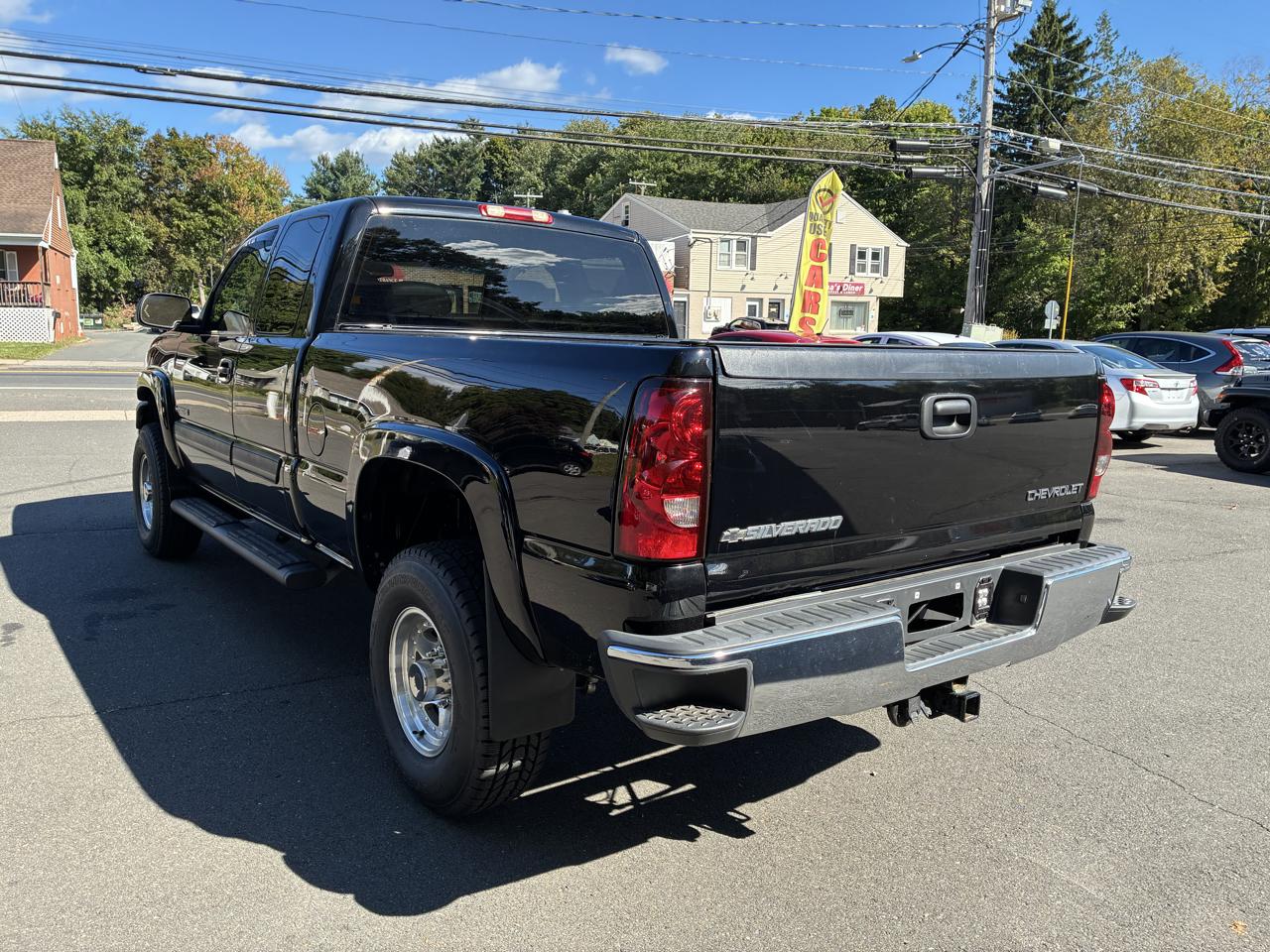 Chevrolet Silverado 2500HD Ext Cab 143.5" WB 4WD LT 2005