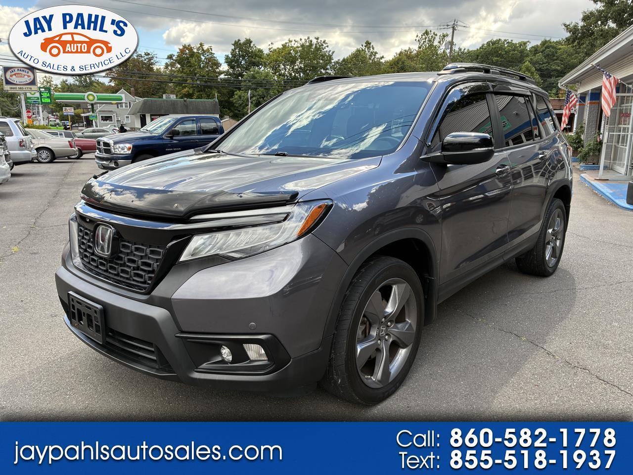 Honda Passport Touring AWD 2019