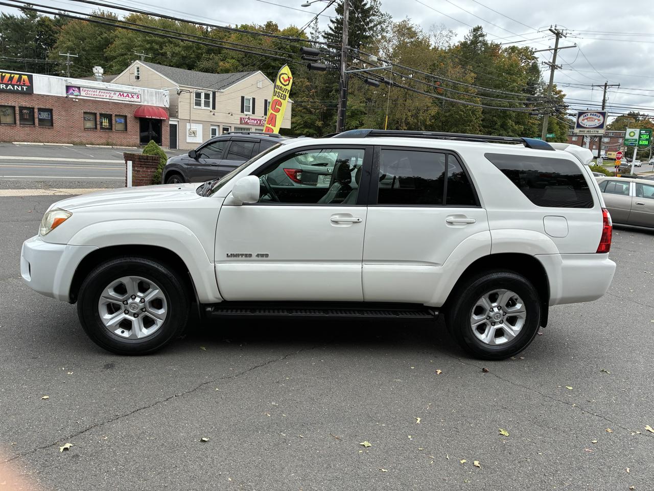 Toyota 4Runner 4WD 4dr V6 Limited (Natl) 2007