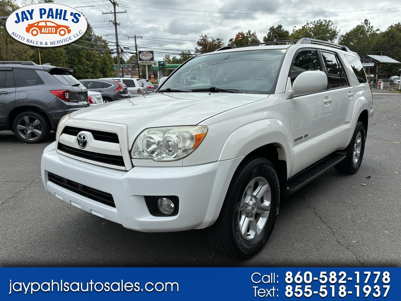 2007 Toyota 4Runner 4WD 4dr V6 Limited (Natl)