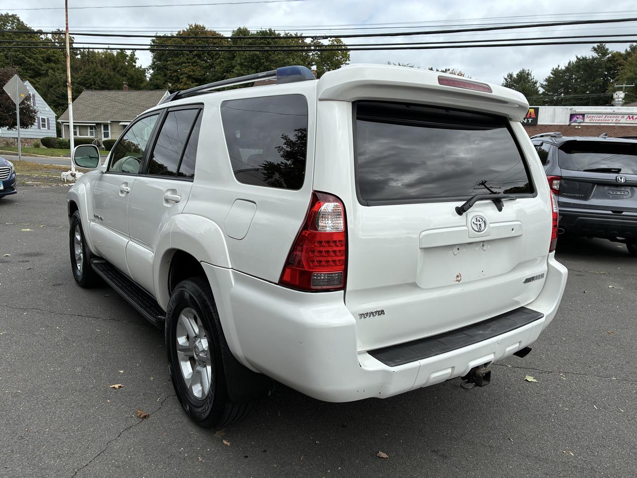 Toyota 4Runner 4WD 4dr V6 Limited (Natl) 2007