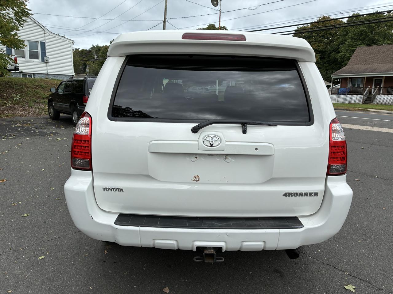Toyota 4Runner 4WD 4dr V6 Limited (Natl) 2007