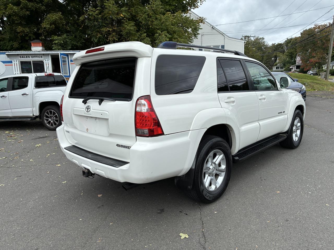 Toyota 4Runner 4WD 4dr V6 Limited (Natl) 2007