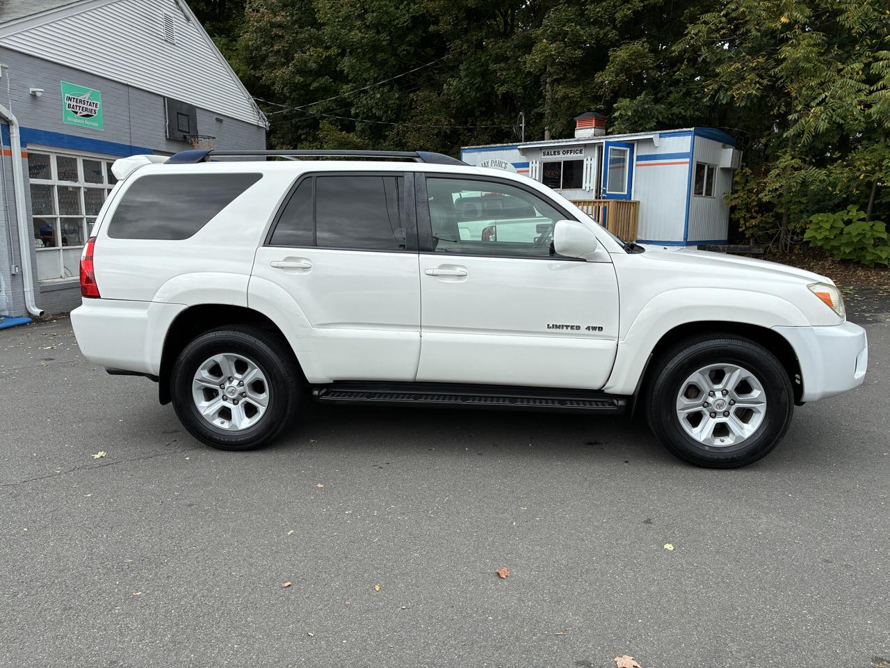 Toyota 4Runner 4WD 4dr V6 Limited (Natl) 2007