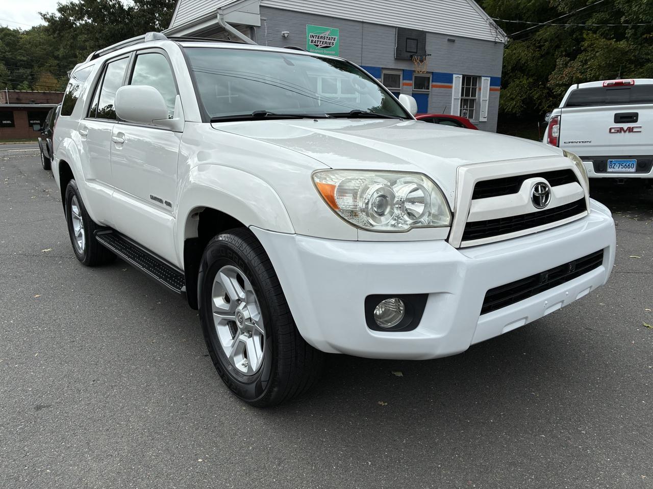 Toyota 4Runner 4WD 4dr V6 Limited (Natl) 2007