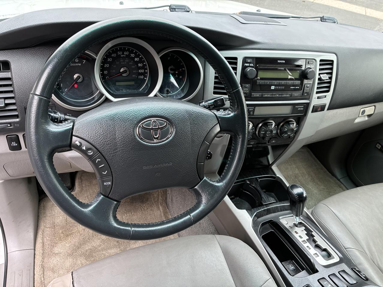 Toyota 4Runner 4WD 4dr V6 Limited (Natl) 2007