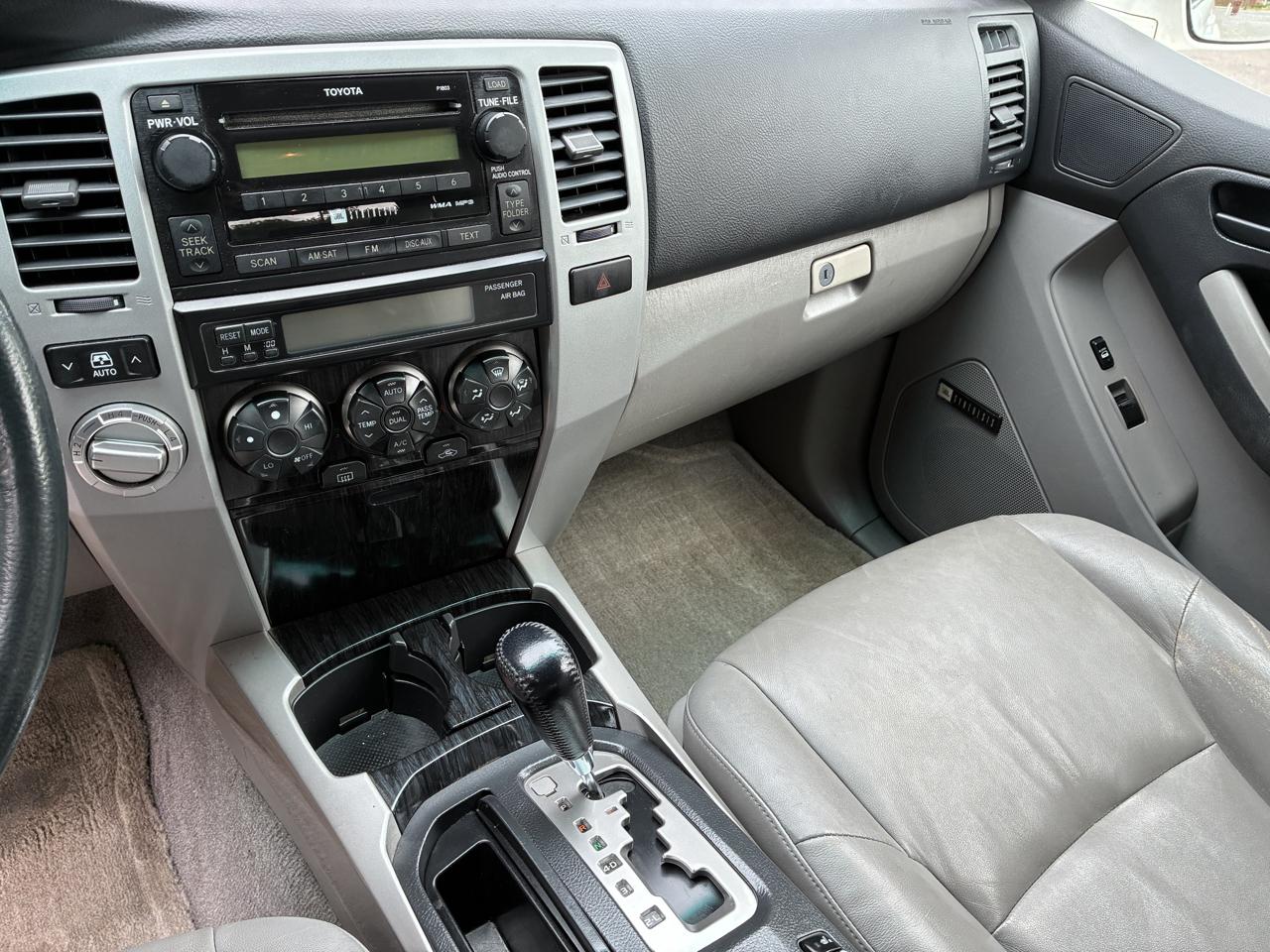 Toyota 4Runner 4WD 4dr V6 Limited (Natl) 2007