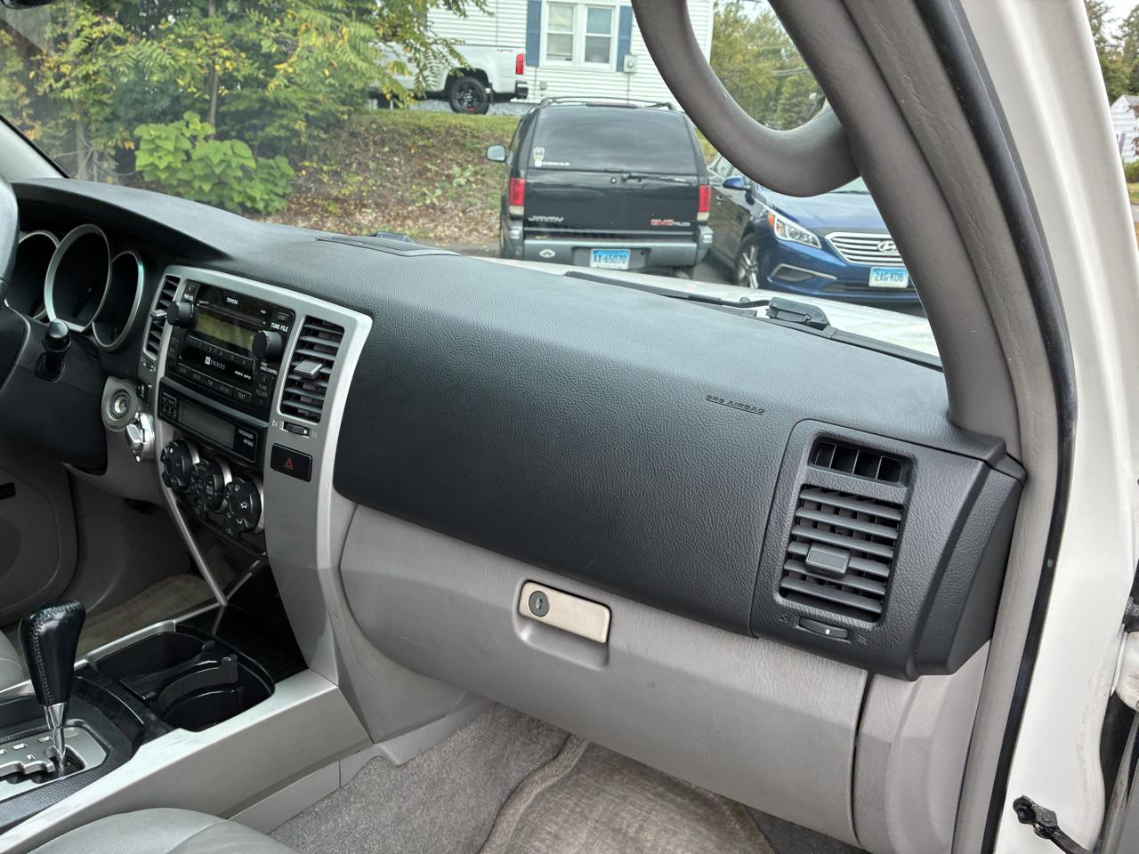 Toyota 4Runner 4WD 4dr V6 Limited (Natl) 2007