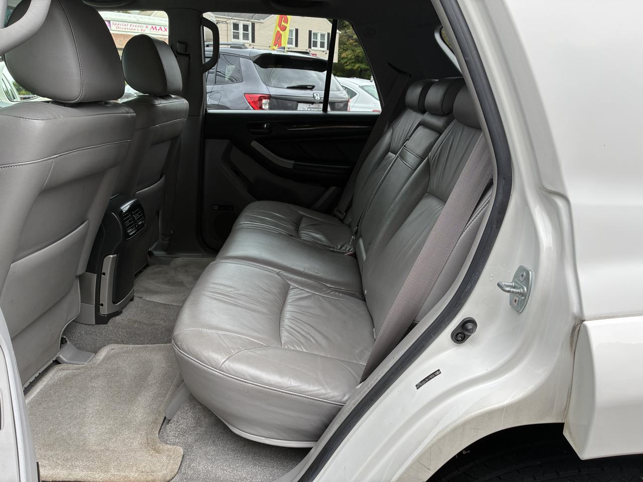Toyota 4Runner 4WD 4dr V6 Limited (Natl) 2007