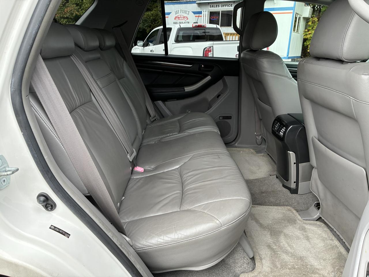 Toyota 4Runner 4WD 4dr V6 Limited (Natl) 2007