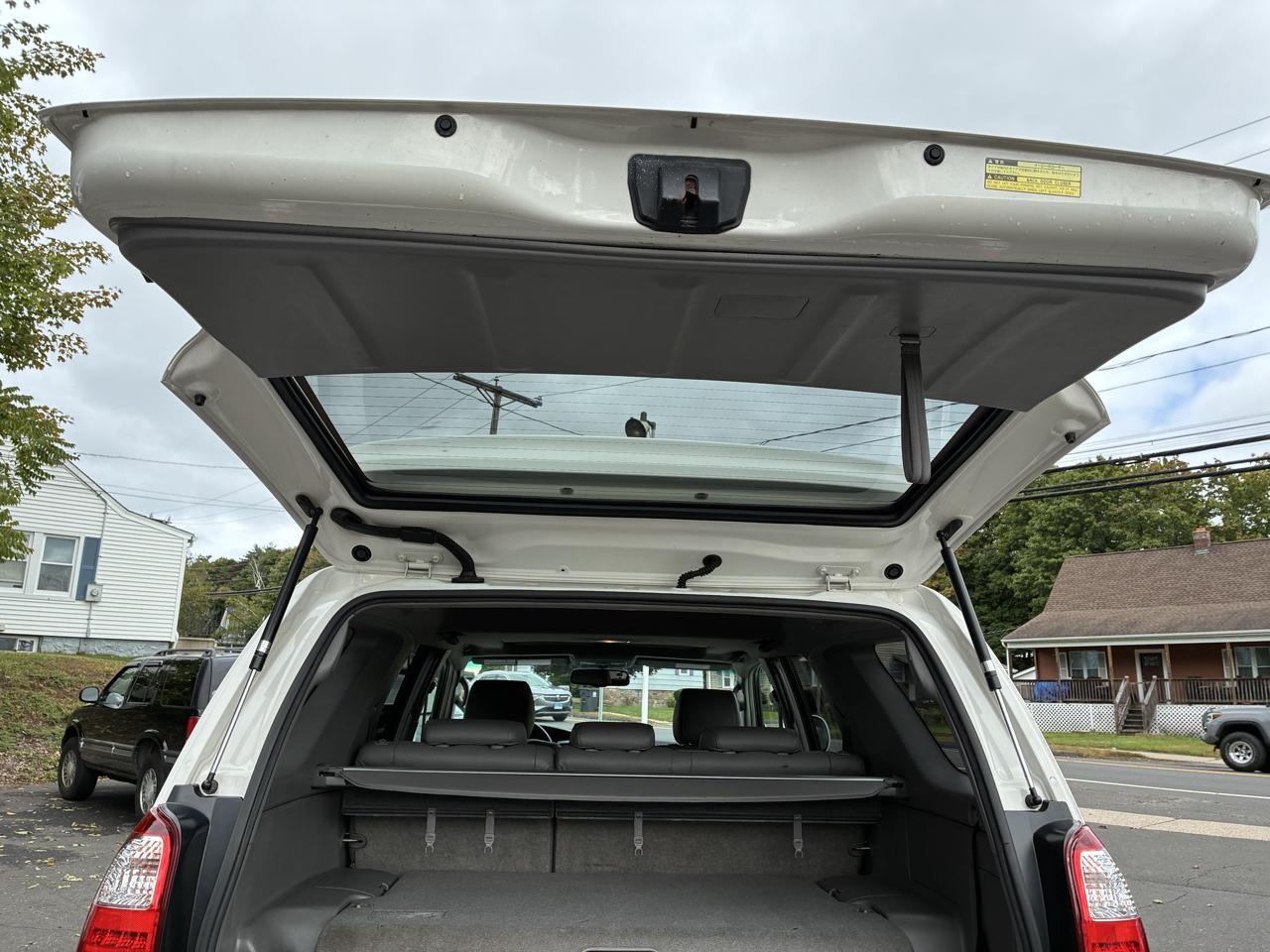 Toyota 4Runner 4WD 4dr V6 Limited (Natl) 2007