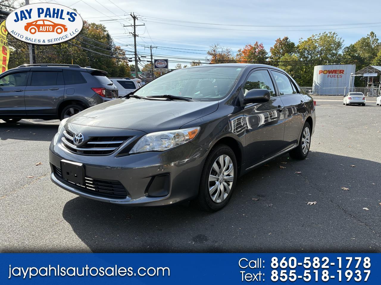 Toyota Corolla 4dr Sdn Auto LE Special Edition (Natl) 2013
