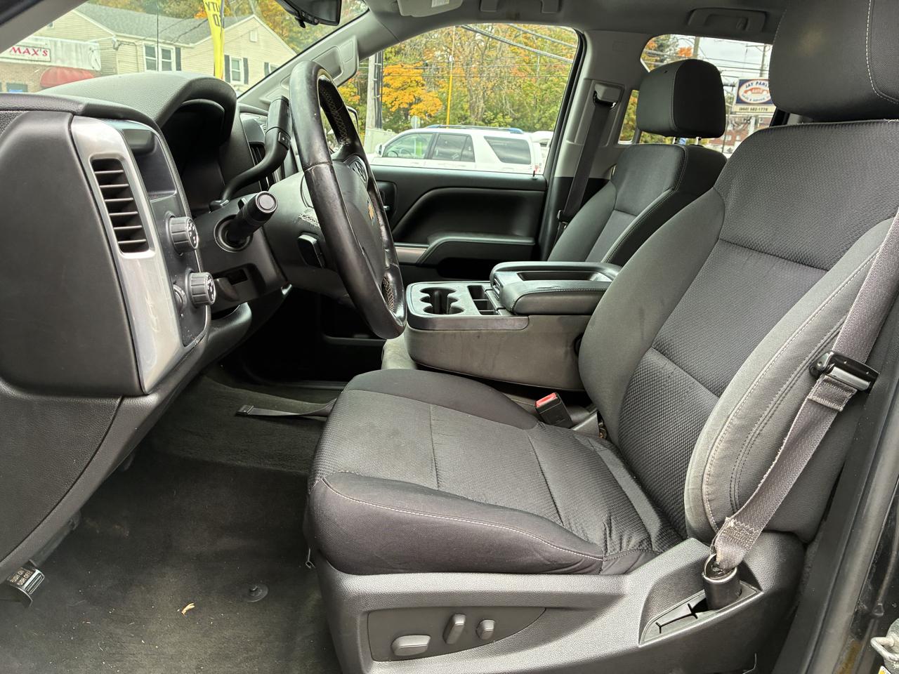 Chevrolet Silverado 1500 4WD Double Cab 143.5" LT w/1LT 2014