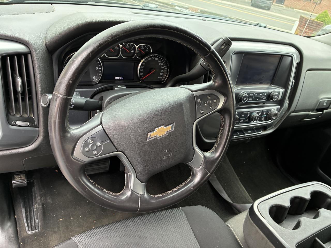 Chevrolet Silverado 1500 4WD Double Cab 143.5" LT w/1LT 2014