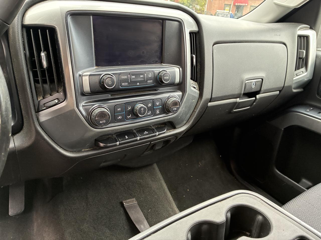 Chevrolet Silverado 1500 4WD Double Cab 143.5" LT w/1LT 2014
