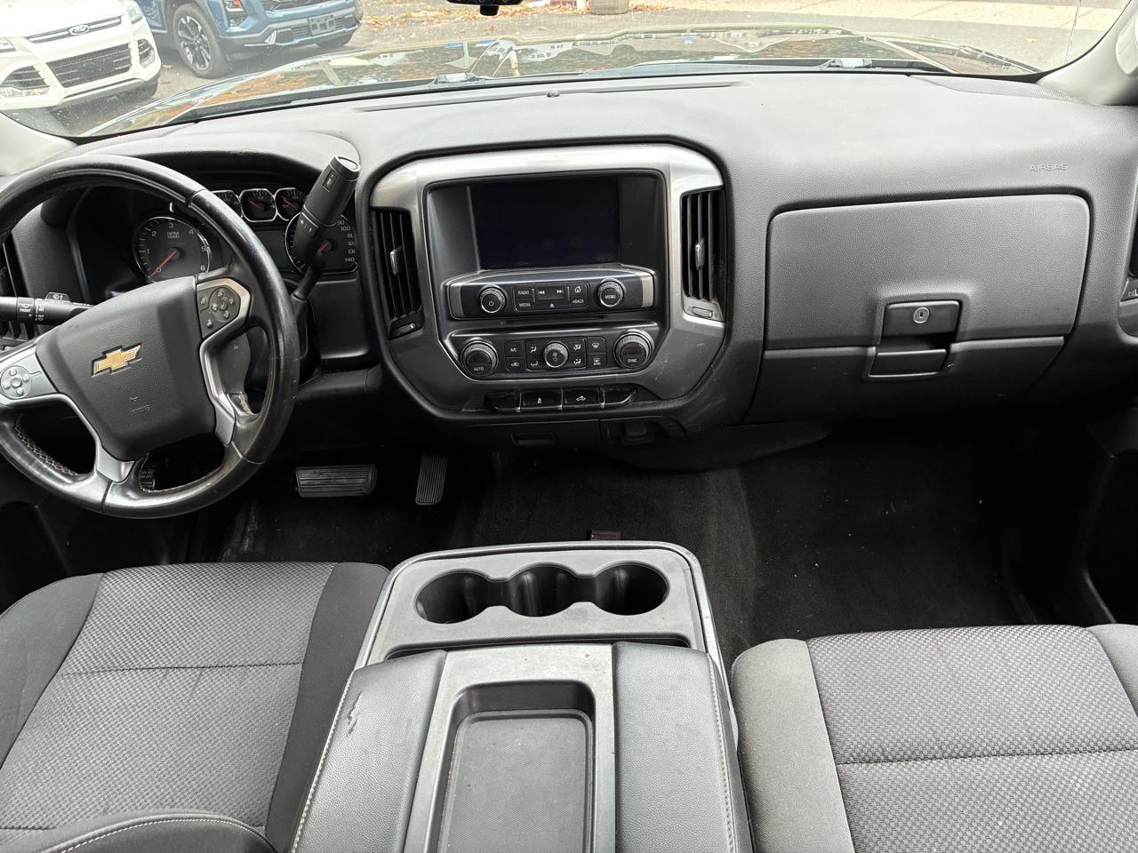 Chevrolet Silverado 1500 4WD Double Cab 143.5" LT w/1LT 2014