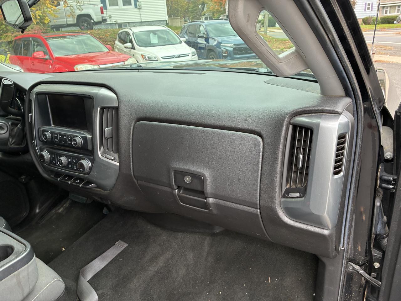 Chevrolet Silverado 1500 4WD Double Cab 143.5" LT w/1LT 2014