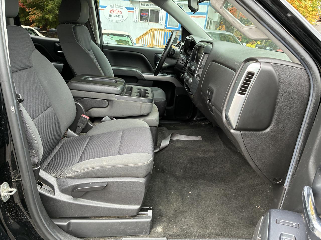 Chevrolet Silverado 1500 4WD Double Cab 143.5" LT w/1LT 2014