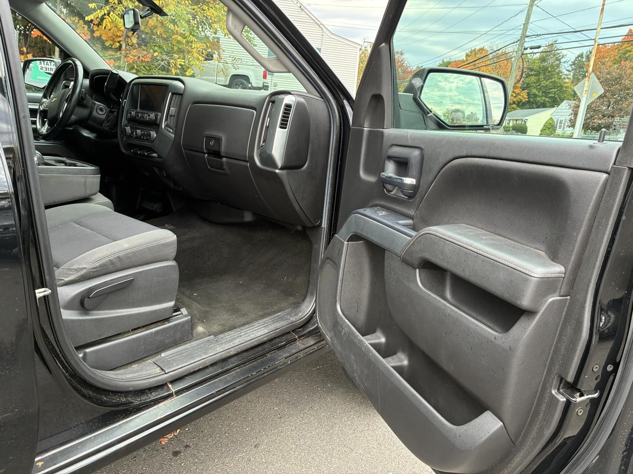 Chevrolet Silverado 1500 4WD Double Cab 143.5" LT w/1LT 2014