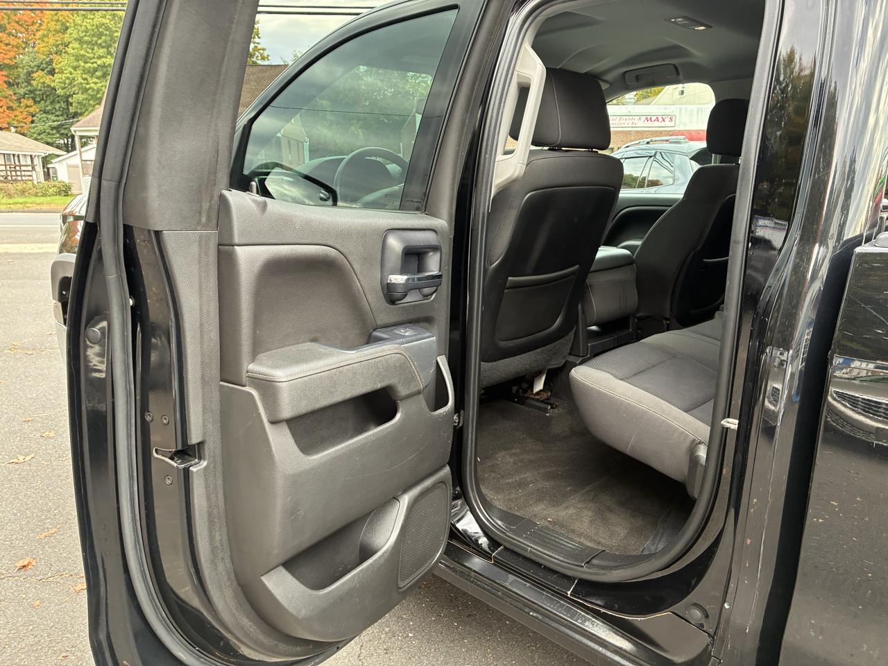 Chevrolet Silverado 1500 4WD Double Cab 143.5" LT w/1LT 2014