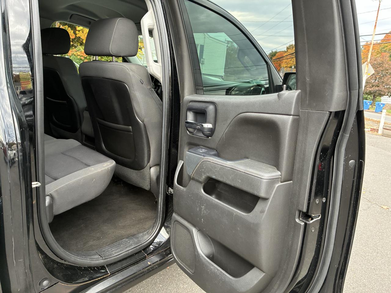Chevrolet Silverado 1500 4WD Double Cab 143.5" LT w/1LT 2014