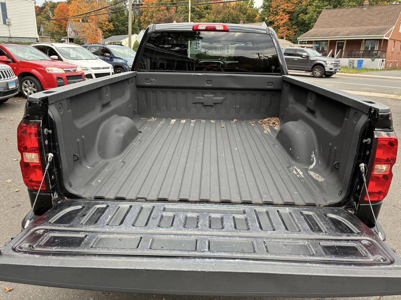 Chevrolet Silverado 1500 4WD Double Cab 143.5" LT w/1LT 2014