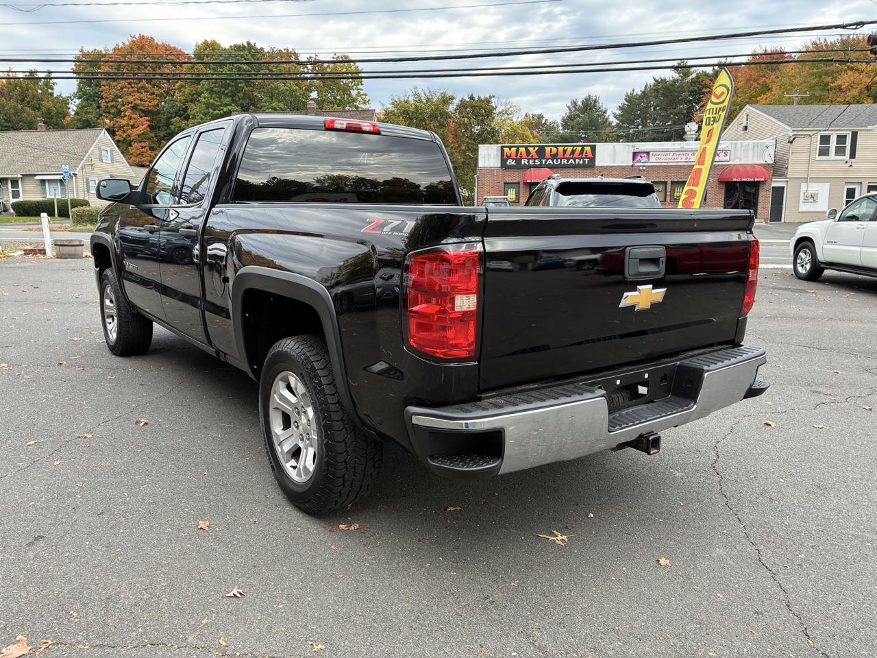 Chevrolet Silverado 1500 4WD Double Cab 143.5" LT w/1LT 2014