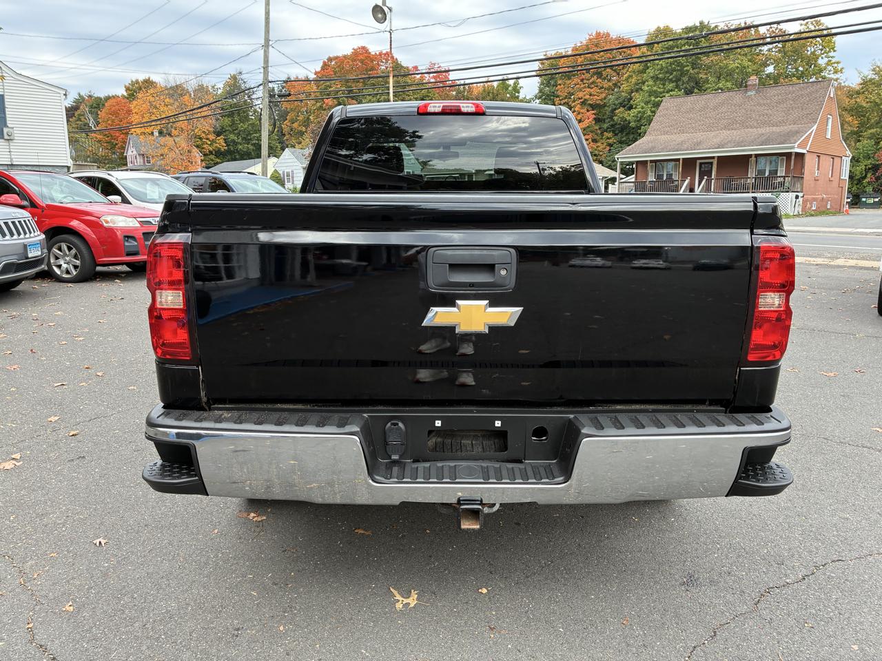 Chevrolet Silverado 1500 4WD Double Cab 143.5" LT w/1LT 2014