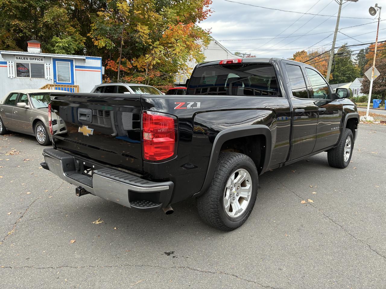 Chevrolet Silverado 1500 4WD Double Cab 143.5" LT w/1LT 2014