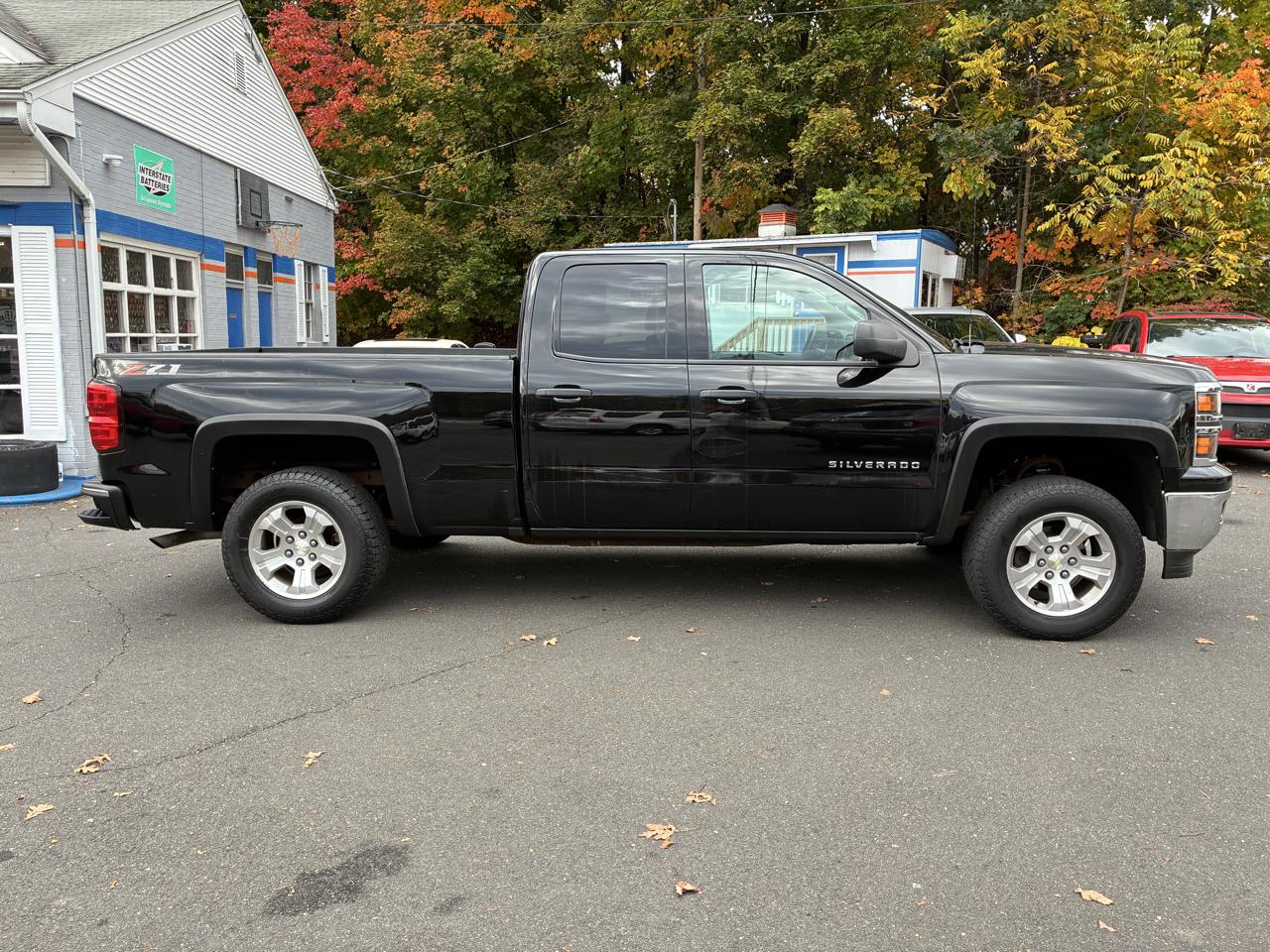 Chevrolet Silverado 1500 4WD Double Cab 143.5" LT w/1LT 2014