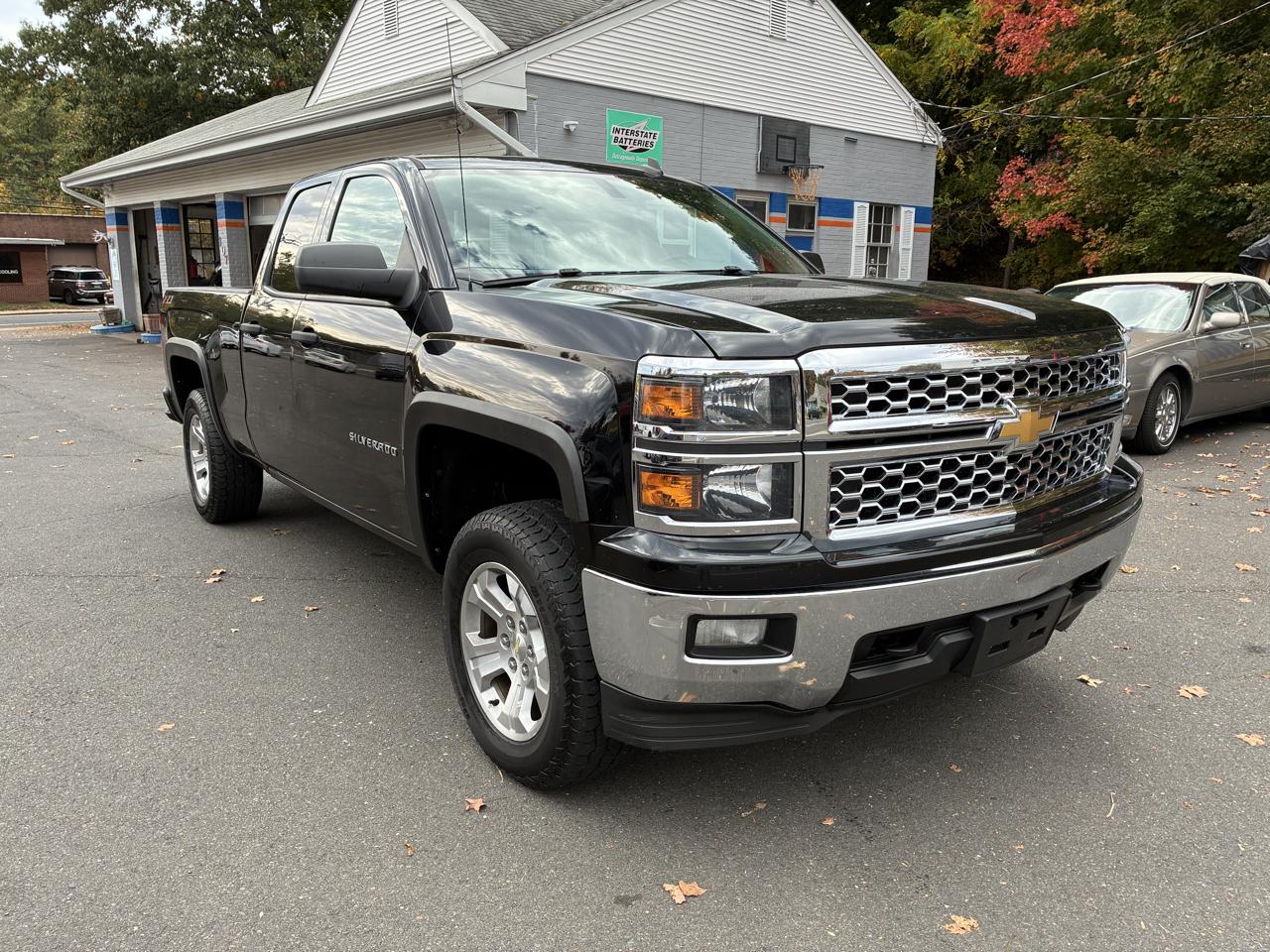 Chevrolet Silverado 1500 4WD Double Cab 143.5" LT w/1LT 2014