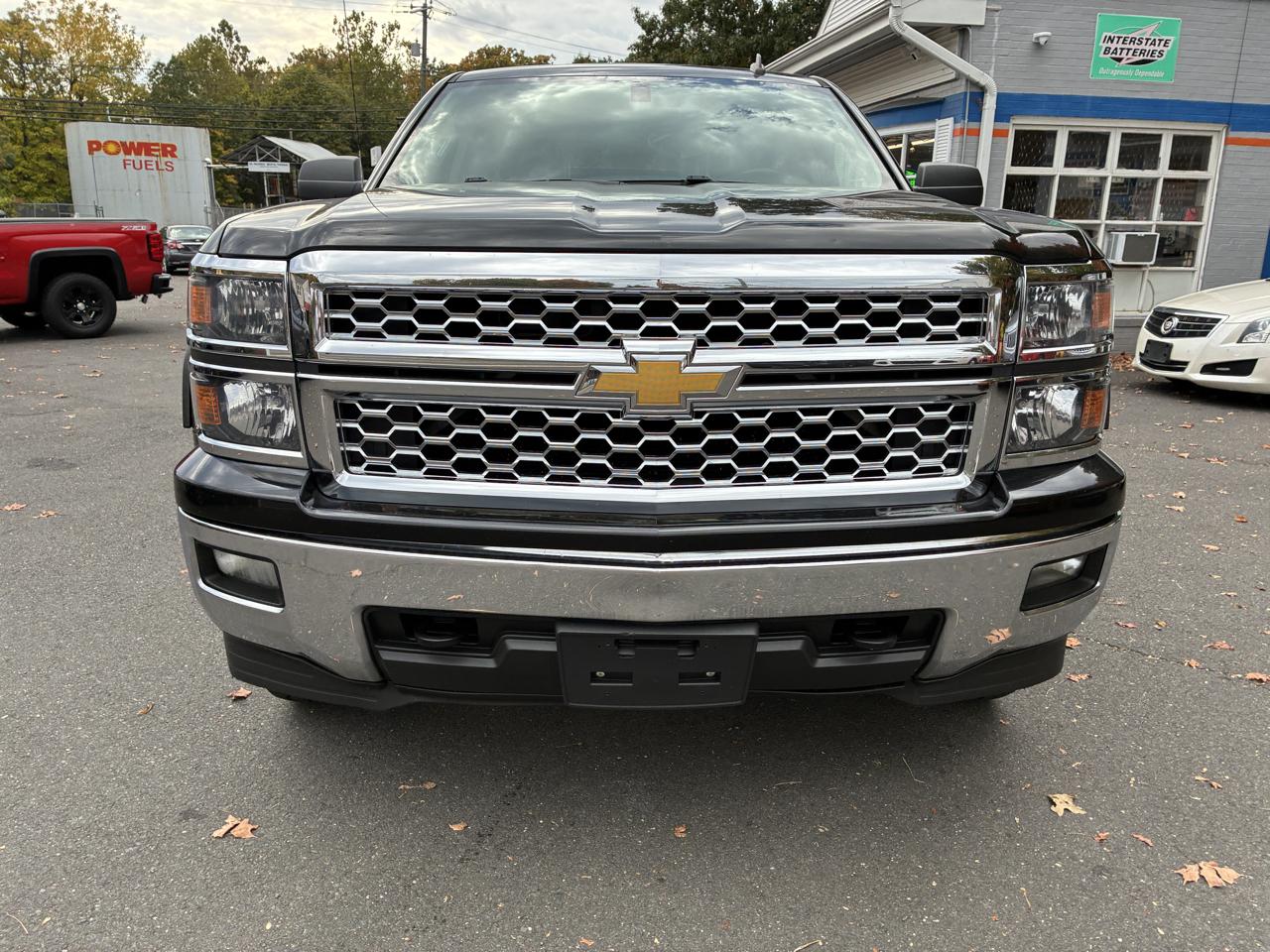 Chevrolet Silverado 1500 4WD Double Cab 143.5" LT w/1LT 2014