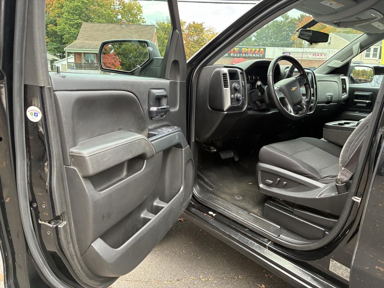 Chevrolet Silverado 1500 4WD Double Cab 143.5" LT w/1LT 2014