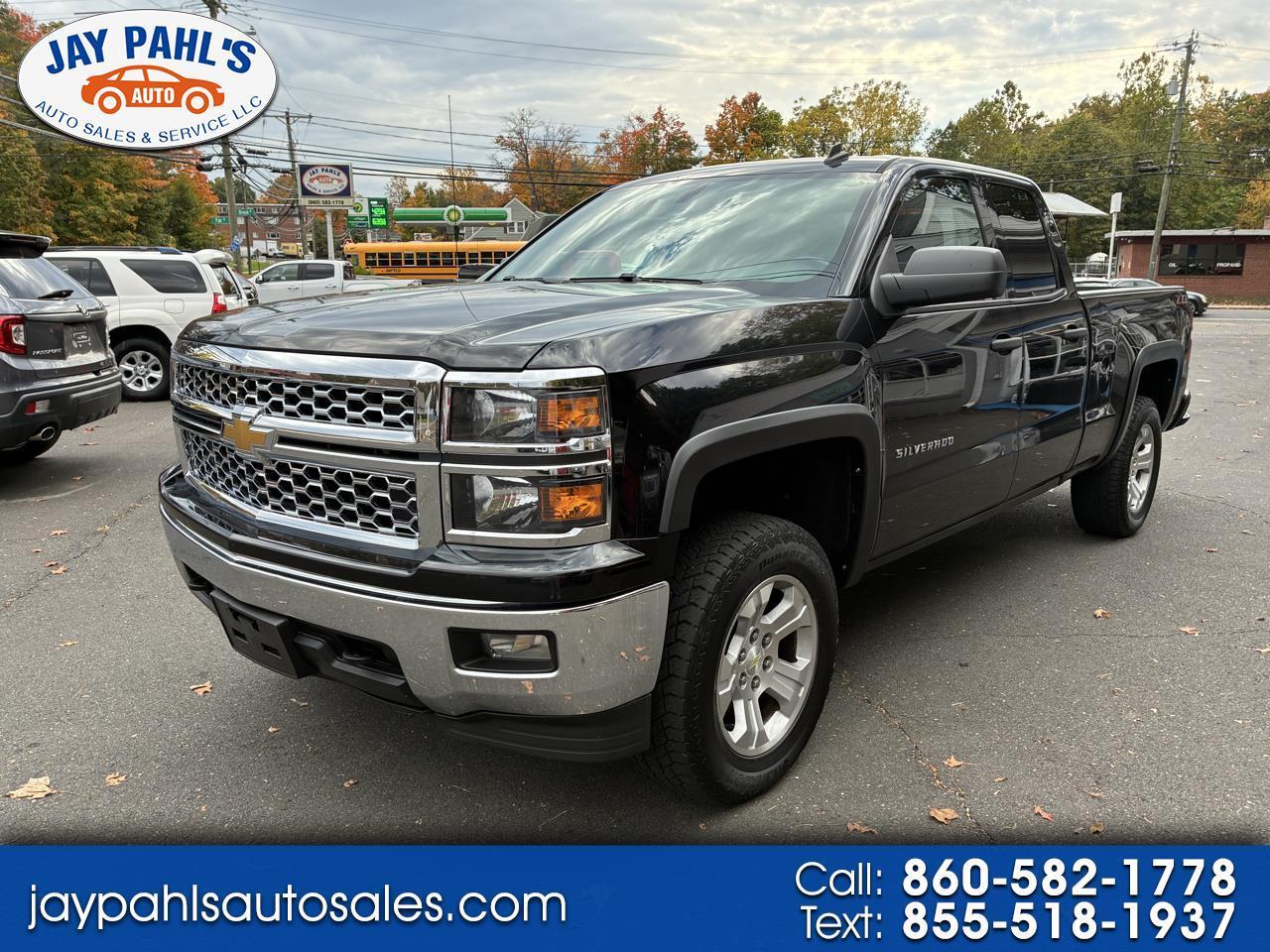 Chevrolet Silverado 1500 4WD Double Cab 143.5" LT w/1LT 2014