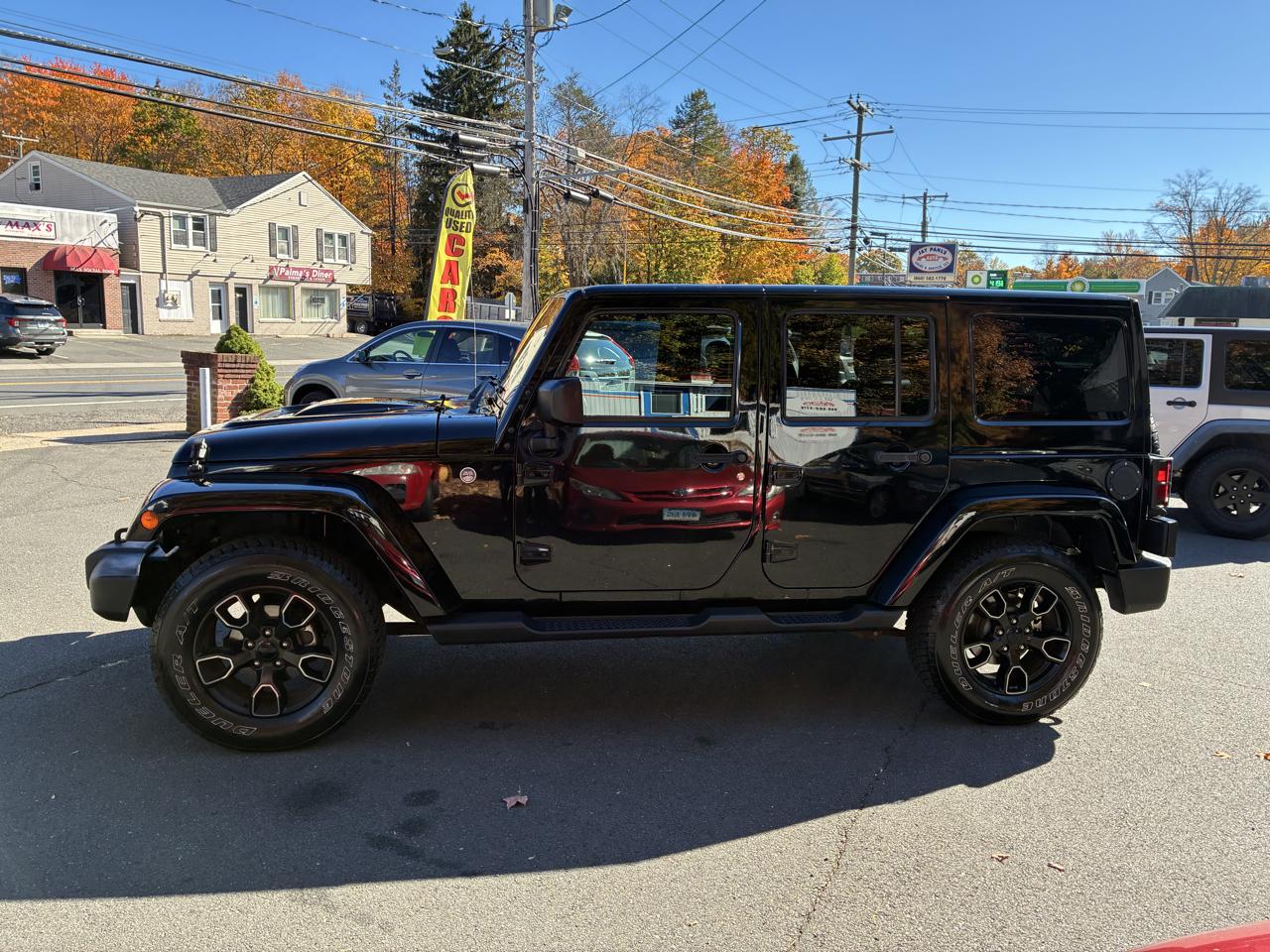 Jeep Wrangler Unlimited Smoky Mountain 4x4 *Ltd Avail* 2017