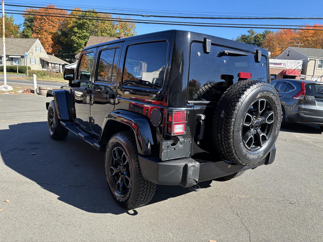 Jeep Wrangler Unlimited Smoky Mountain 4x4 *Ltd Avail* 2017