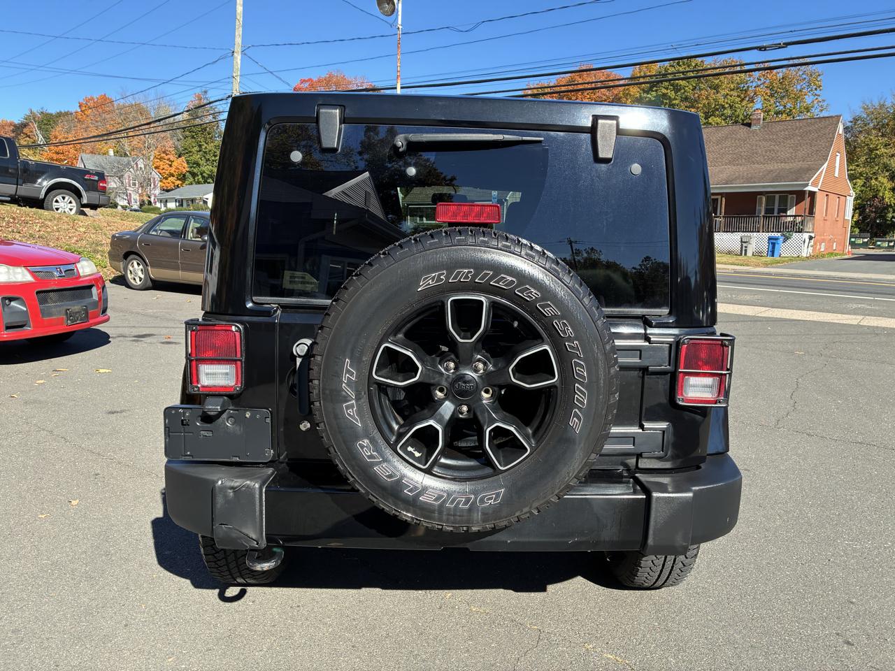Jeep Wrangler Unlimited Smoky Mountain 4x4 *Ltd Avail* 2017