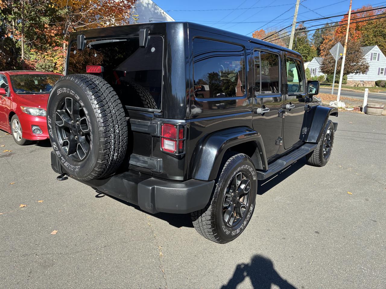 Jeep Wrangler Unlimited Smoky Mountain 4x4 *Ltd Avail* 2017