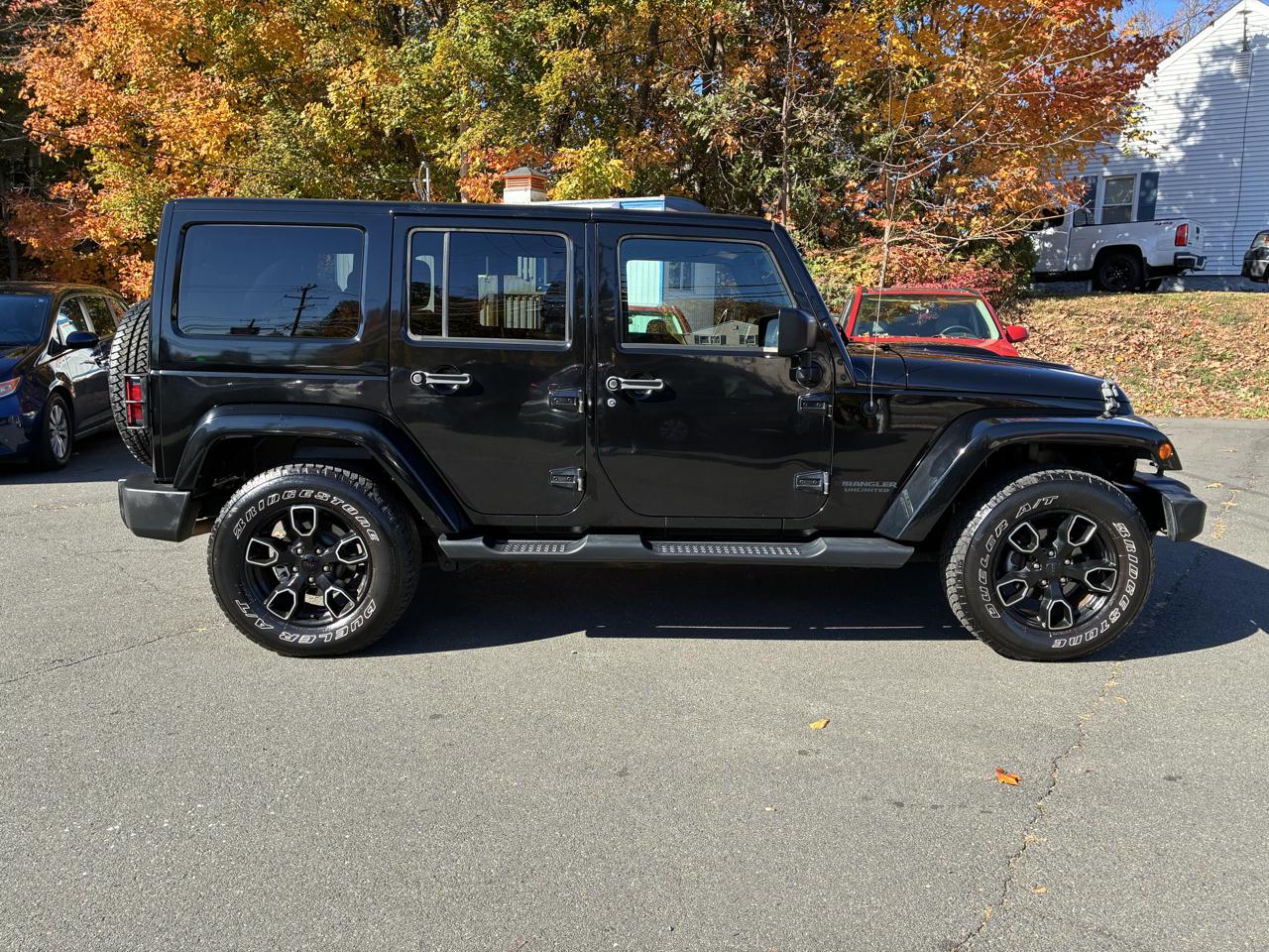 Jeep Wrangler Unlimited Smoky Mountain 4x4 *Ltd Avail* 2017