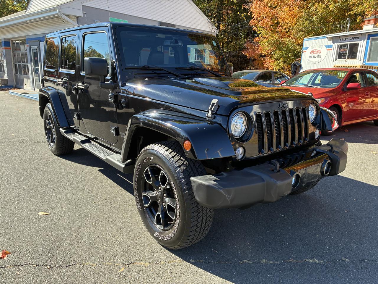 Jeep Wrangler Unlimited Smoky Mountain 4x4 *Ltd Avail* 2017