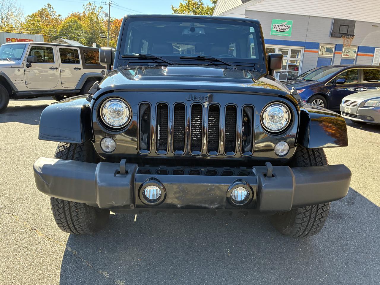 Jeep Wrangler Unlimited Smoky Mountain 4x4 *Ltd Avail* 2017