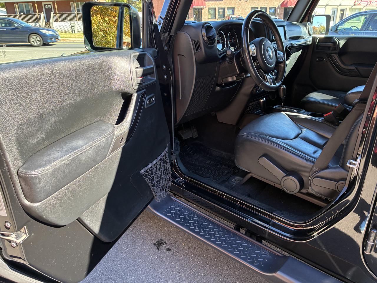 Jeep Wrangler Unlimited Smoky Mountain 4x4 *Ltd Avail* 2017