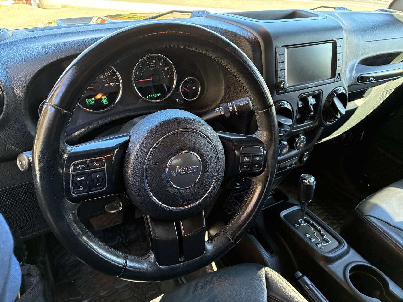Jeep Wrangler Unlimited Smoky Mountain 4x4 *Ltd Avail* 2017