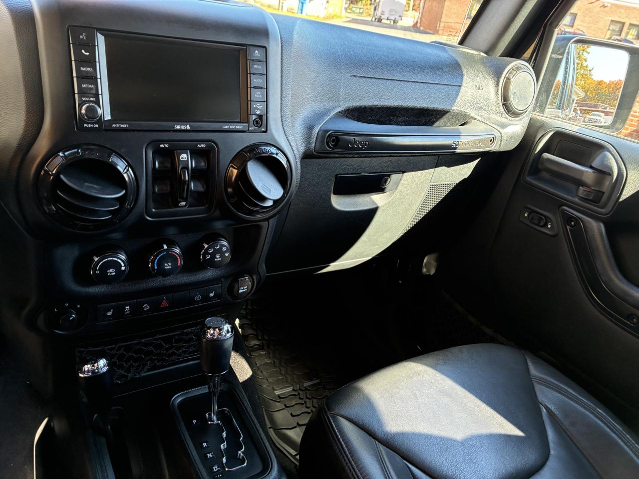 Jeep Wrangler Unlimited Smoky Mountain 4x4 *Ltd Avail* 2017