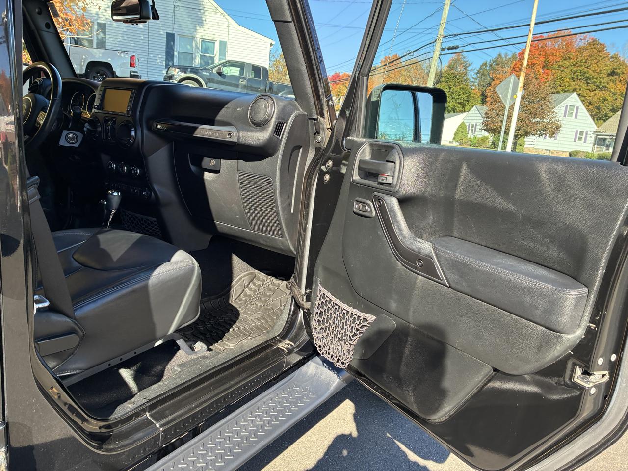 Jeep Wrangler Unlimited Smoky Mountain 4x4 *Ltd Avail* 2017