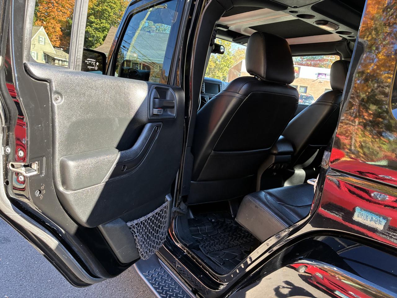 Jeep Wrangler Unlimited Smoky Mountain 4x4 *Ltd Avail* 2017